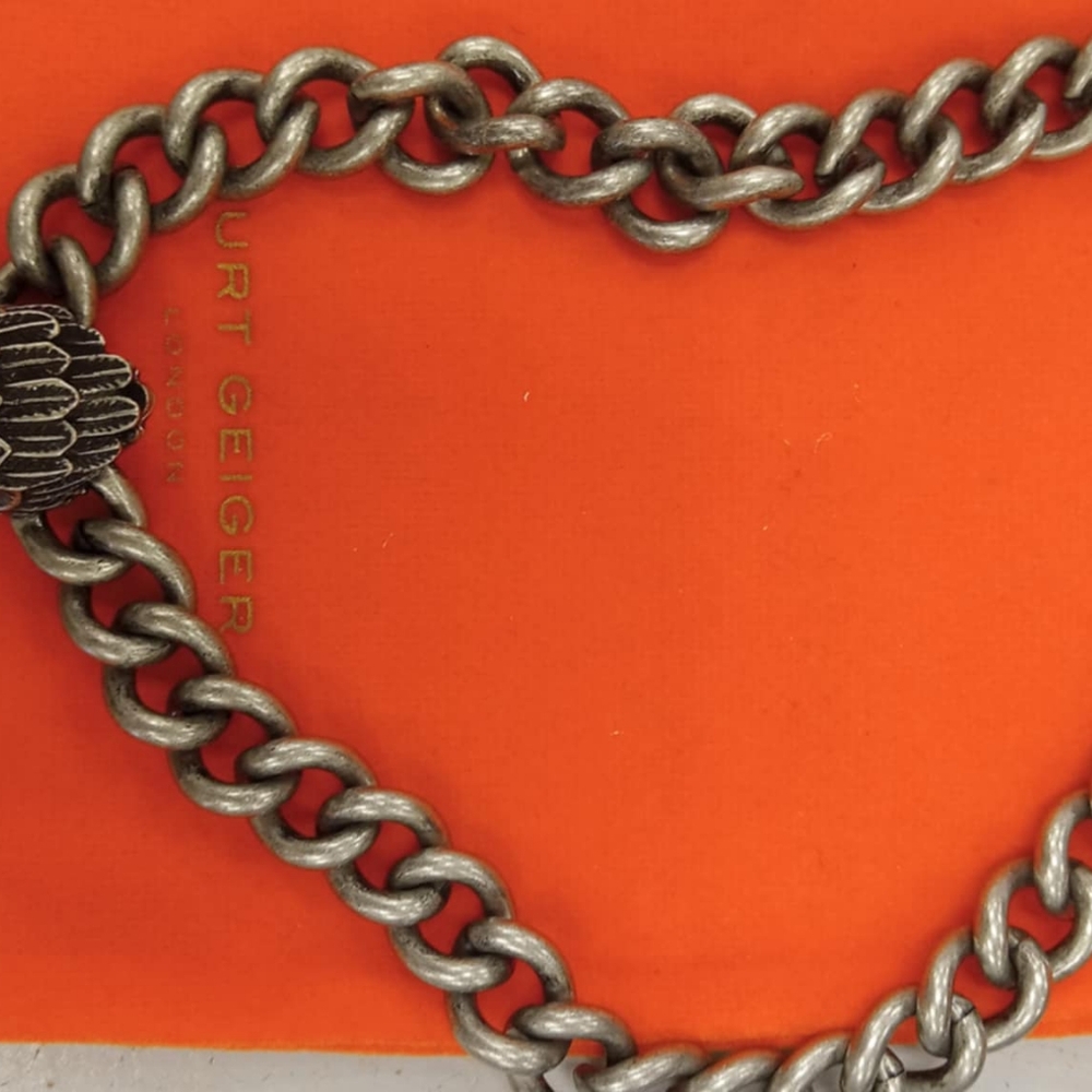 Kurt Geiger Silver Chain